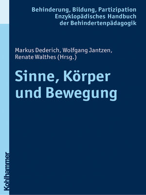 cover image of Sinne, Körper und Bewegung